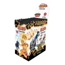 Naruto Mythos Shinobi Shiren Set 2 Display  EN
